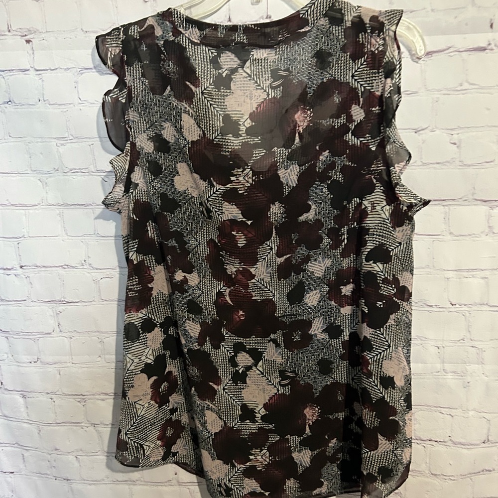 Cabi Weaver Top With Cani Size M - image 3